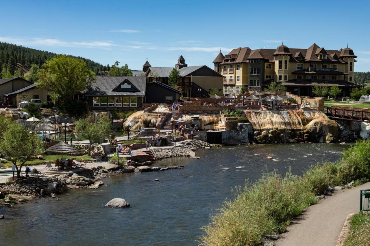 Hillside Inn Pagosa Пагоса-Спрингс Экстерьер фото